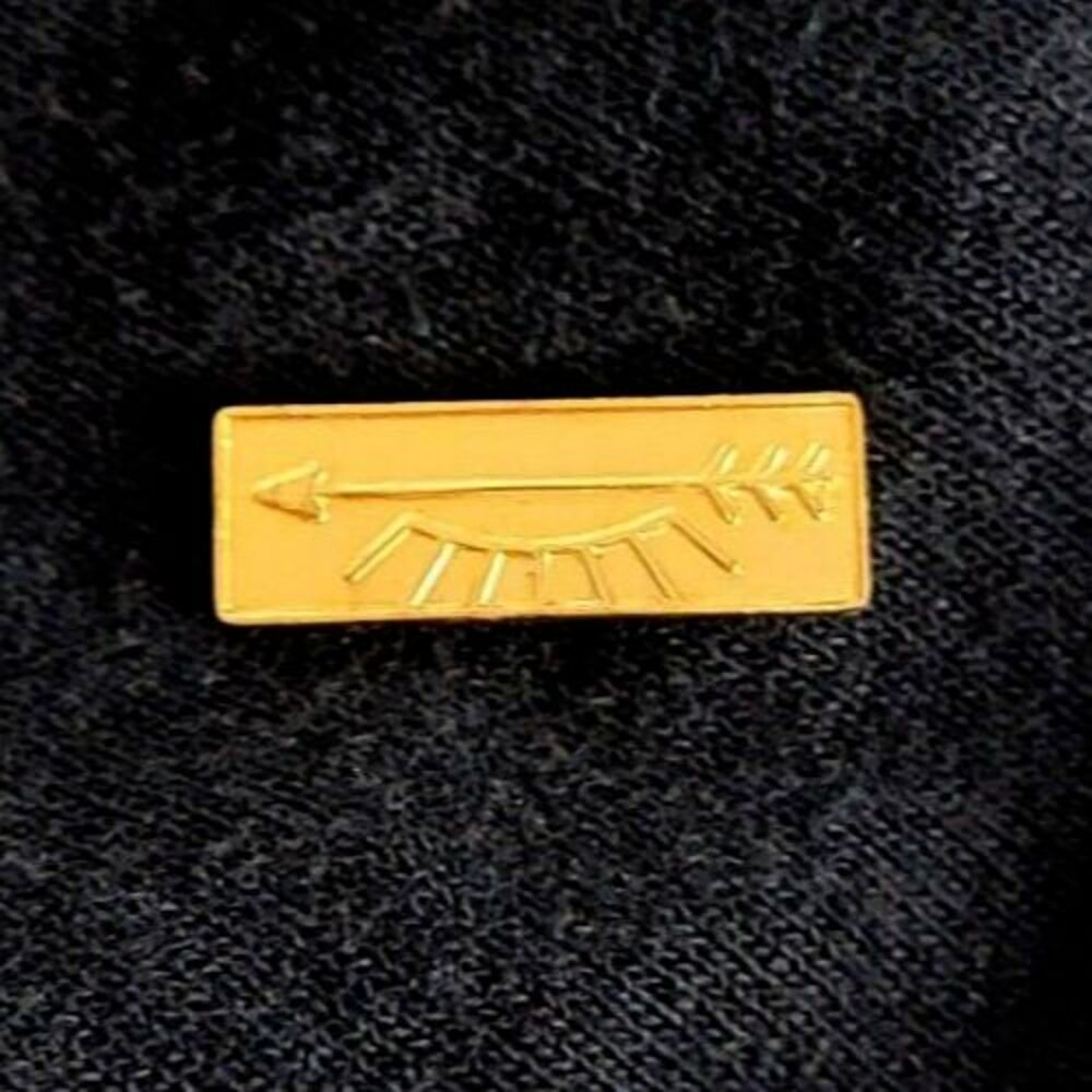 Vintage 60s Arrow of Light Boy Scouts of America lapel Pin